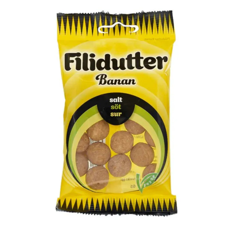 Filidutter Original Banana 65g