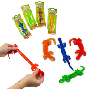 Sticky stretchy lizard | Klebrig og strekkbar leke