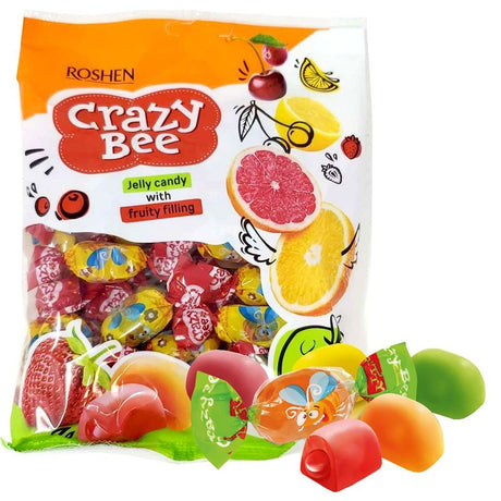 Roshen Crazy Bee Jelly Candies 1kg | Storpakk
