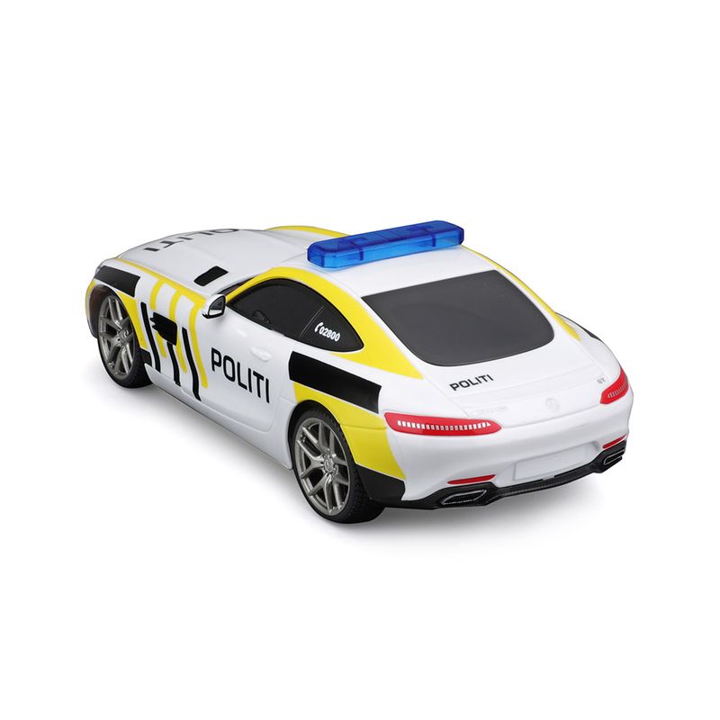 Mercedes AMG GT Norsk Politi Radiostyrt bil 1:24 | Maisto