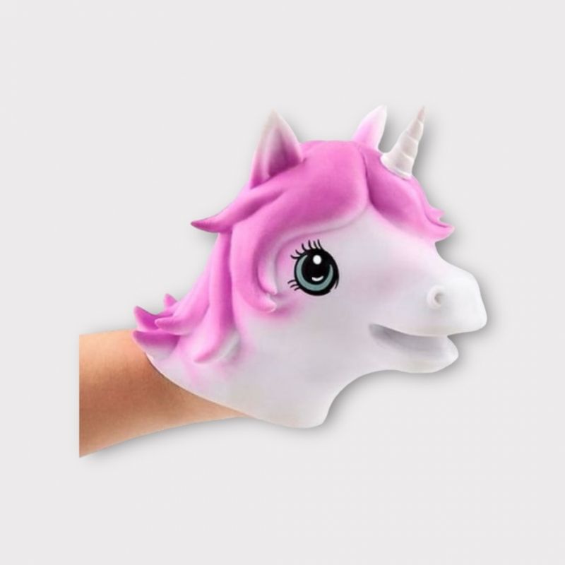 Unicorn Hand Puppet Ylvi | 3 colors