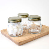 Jam jars with screw lids | 0.25L, 0.5L and 1.0L
