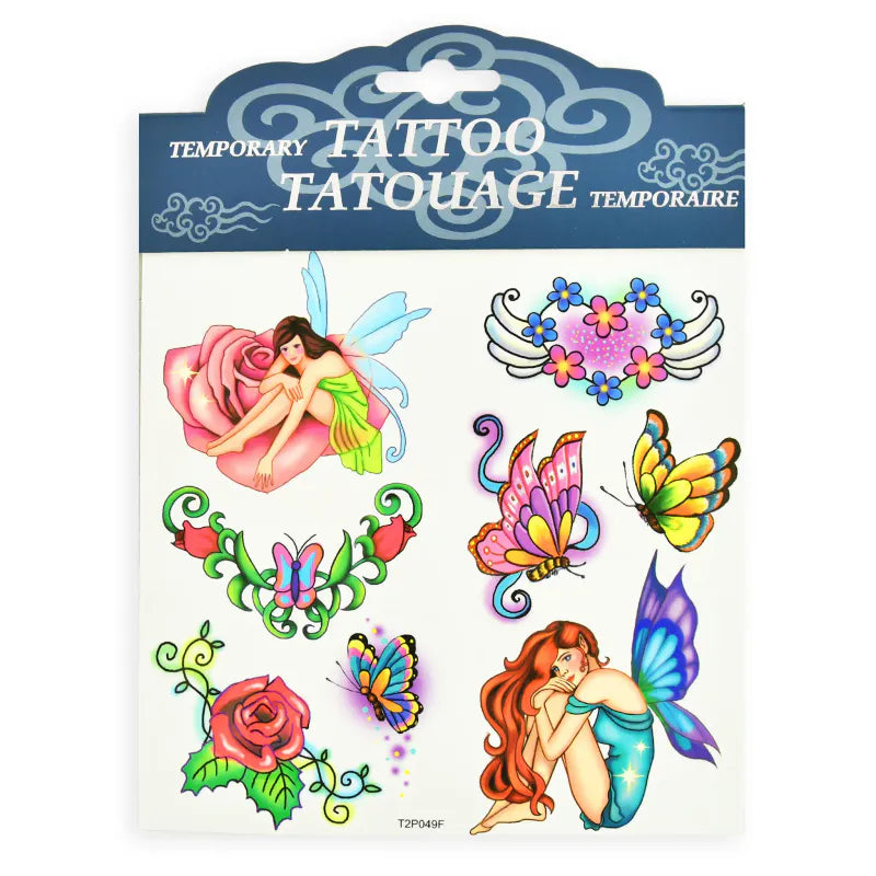 Tattoo Fairytale | Adventure Temporary Tattoos