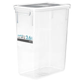Storage box 2.6L 17x11x22cm | Resealable