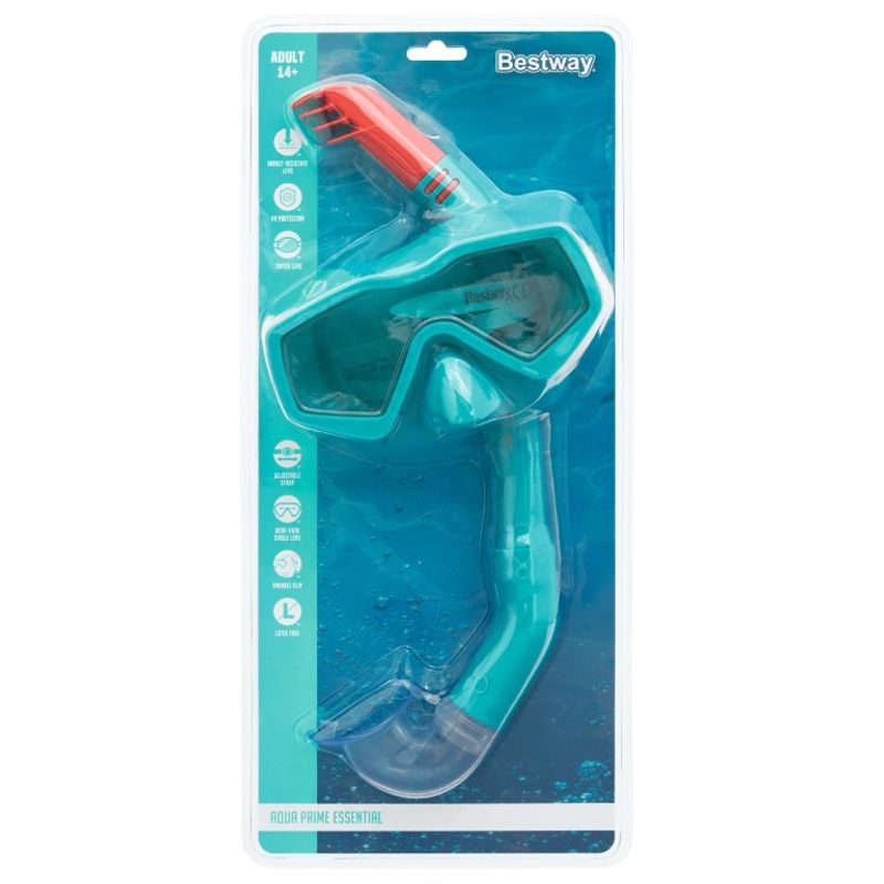 Bestway Diving Mask &amp; Snorkel 14+ | Aqua Prime Essential