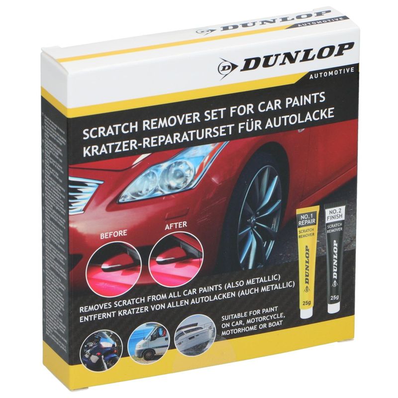 Dunlop Scratch Remover Set 9 - delt | Reparer riper i billakk