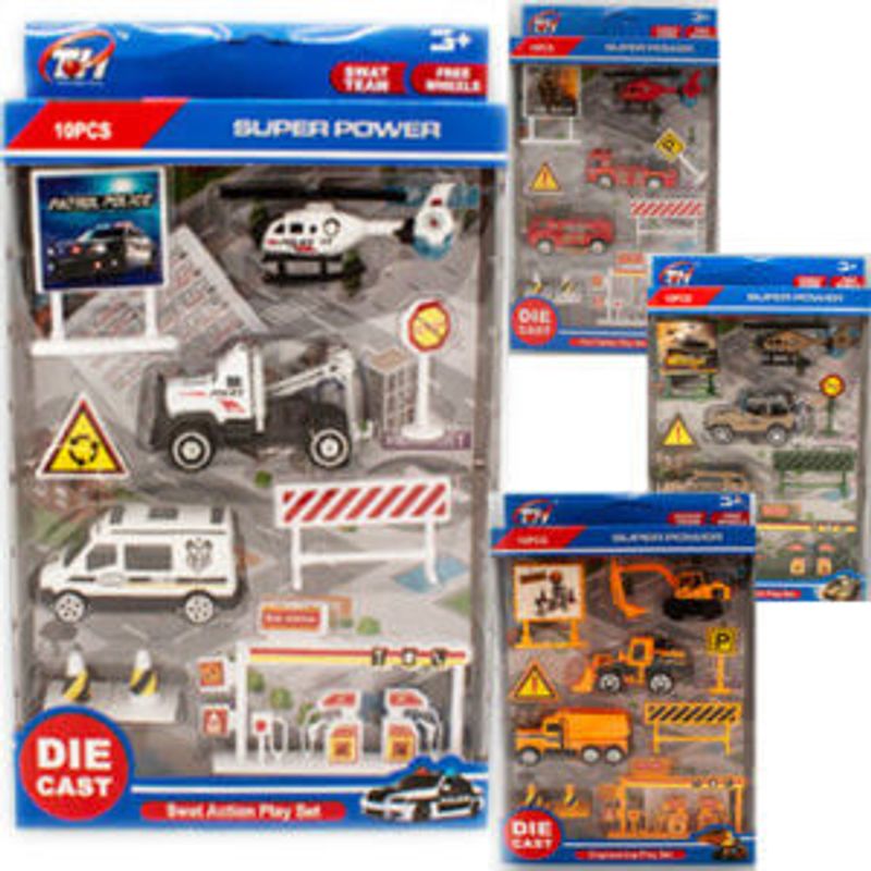 Playset 4 Different