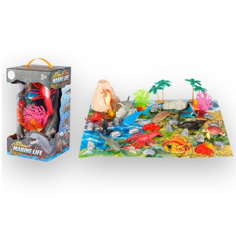 Large Playset With Animals &amp; Accessories | 4 ass