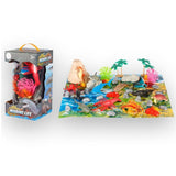 Large Playset With Animals &amp; Accessories | 4 ass