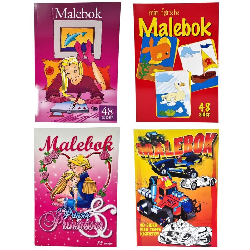 Various Painting &amp; Drawing Books 48 Pages