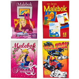 Various Painting &amp; Drawing Books 48 Pages