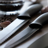 Knife set 5 parts Black | Excellent Houseware