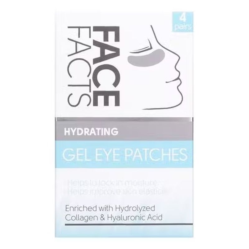 Face facts hydrating gel eye patches