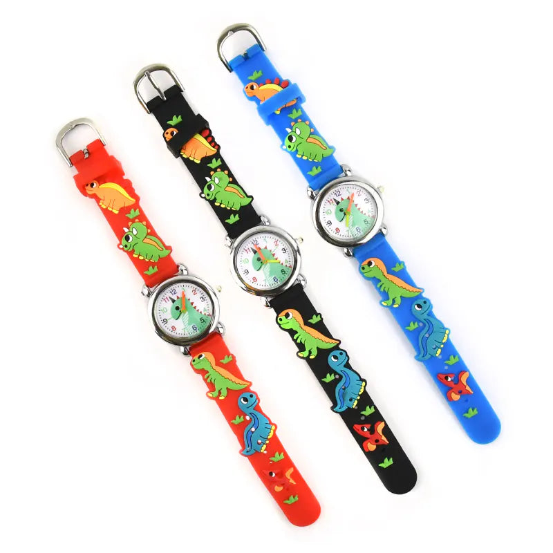 Children's watch with dinosaur | Analog 22cm | Multiple colors