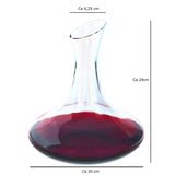 Alpina Vinkaraffel i glass 1780ml
