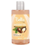 Bella Shower Gel Argan and Macadamia Oil 400ml