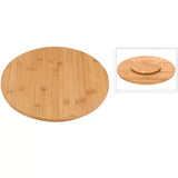 Roterende serveringsfat i bambus 35 cm | Excellent Houseware
