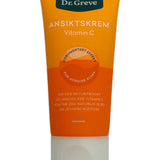 Dr. Greve Face Cream Vitamin C 50ml | Moisture and glow for the skin