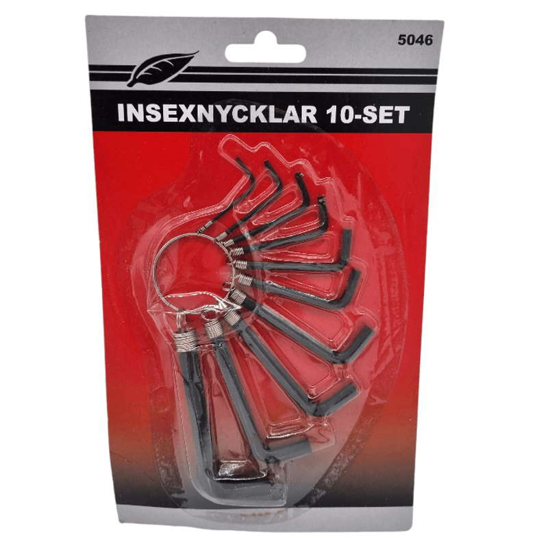 Allen keys 10pk