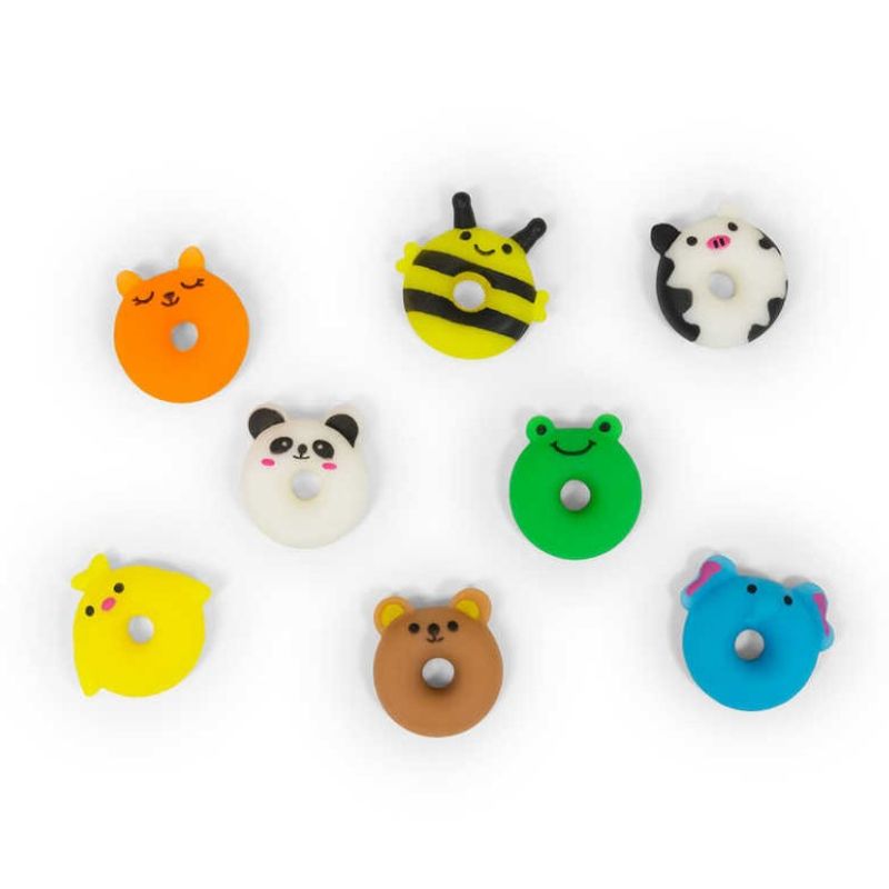 3pk Mini Mochi Donut Squeeze Toy | HGL