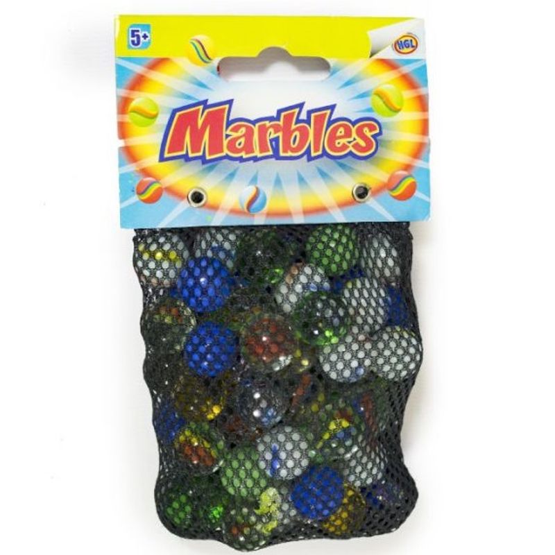 Net with Marble Mix | Mixed Colors and Sizes
