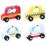 Wooden toy car for children | 4 variants | Marionette