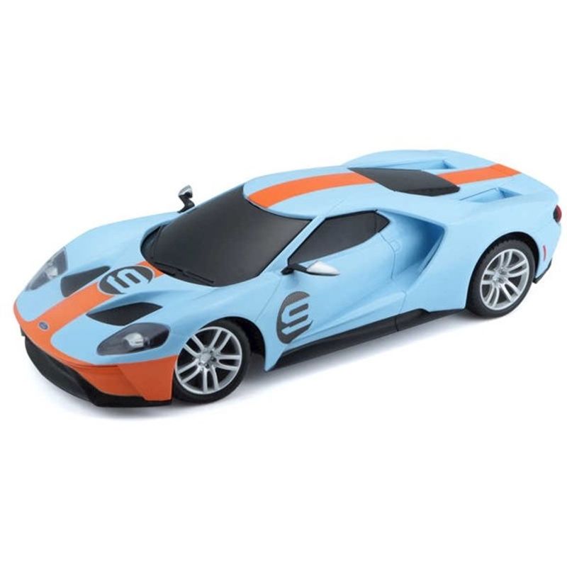 Ford Gt Heritage 2,4Ghz Radiostyrt Bil 1:24 | Oppladbar | Maisto
