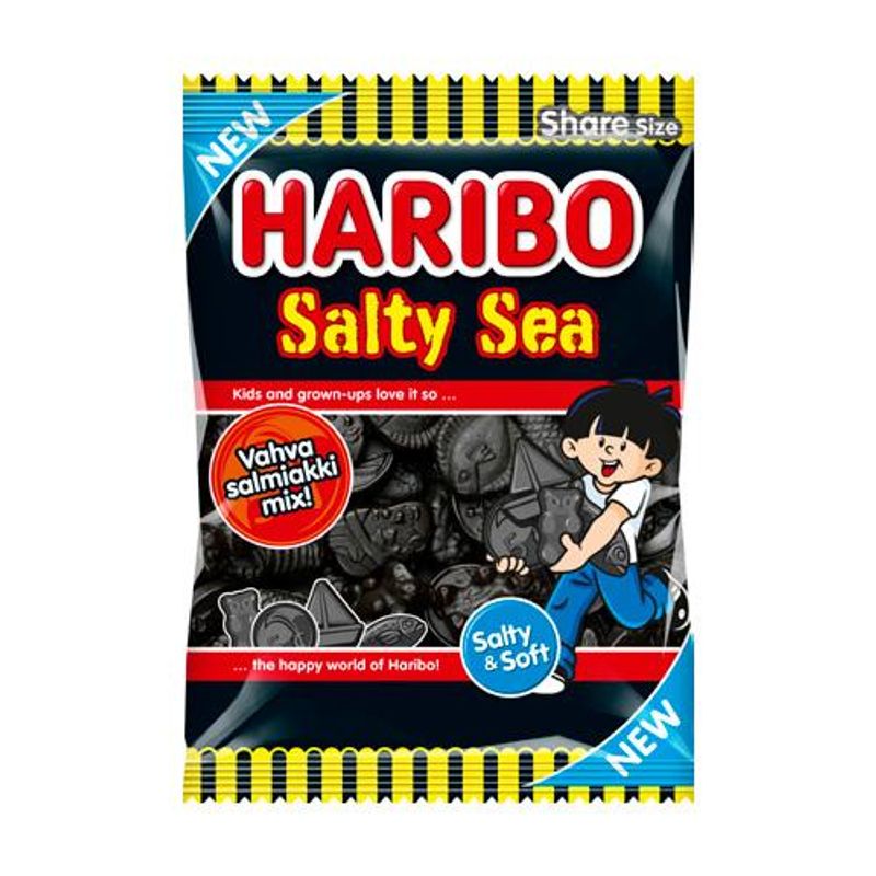 Haribo salty sea 170g