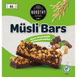 Nordthy Müslibar Hasselnøtt & Mørk Sjokolade 6x25g