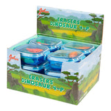 Viskelær dinosaur 4pk i boks