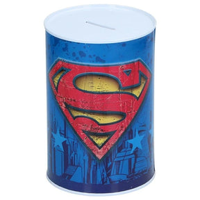 Marvel Superman sparebøsse Ø10x15cm