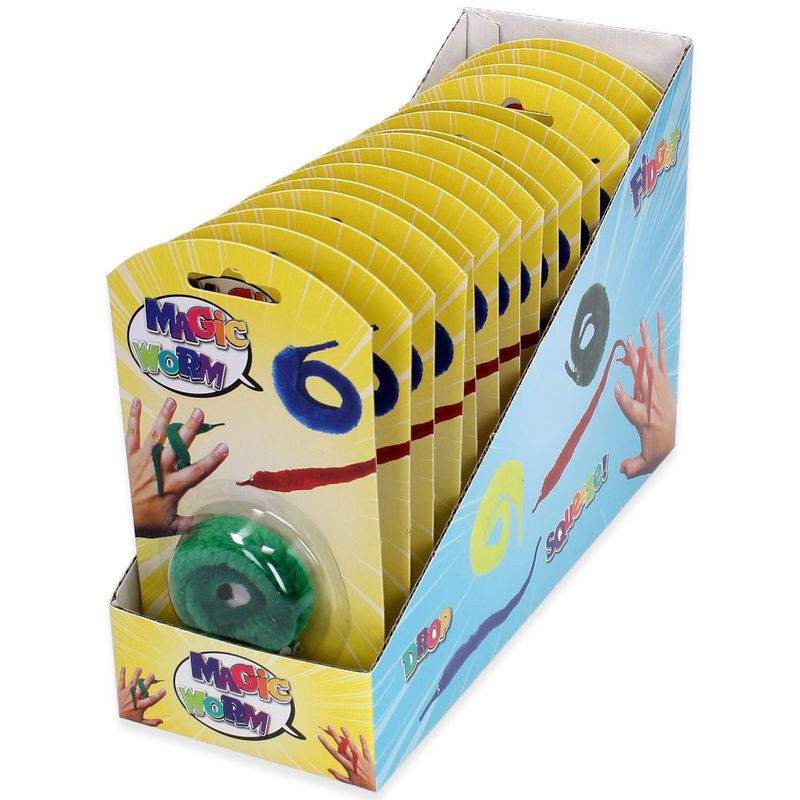Magic worm fidget finger toy | Classic trick toy for kids and adults