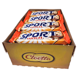 Sportlunch 28x80g | Storpakk | Sprø kjeksbar med sjokolade