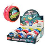 Yoyo Universet med lys 6cm