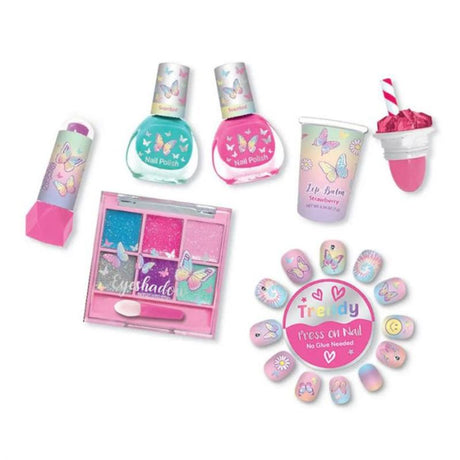 Hot Focus Make-up set - Carryall Cosmetic