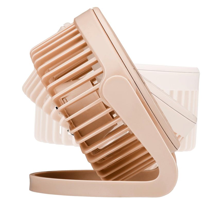 Stillegående USB Bordvifte 13cm