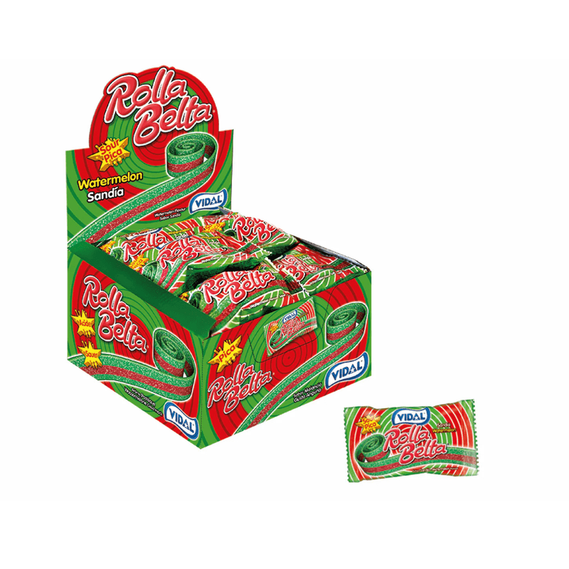 Vidal Rolla Belta Watermelon 24x20g Large Pack