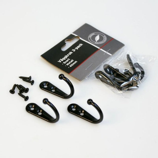 Krok Sort 3pk 40mm