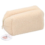 Teddy cosmetic bag 16x12x8cm | Soft makeup bag