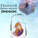Frozen 2 Anna Keychain | Licensed Disney