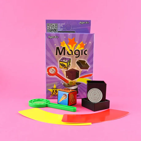 Magic Tricks | Magic Kit for Kids | Over 15 Tricks Per Box