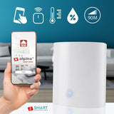 Alpina Zigbee Smart Climate &amp; Humidity Meter