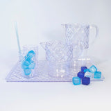 Drinking Glass Plastic Clear 350ml