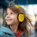 Pokemon Pikachu hodetelefoner for barn | Trådløs 85 dB | Bluetooth + AUX