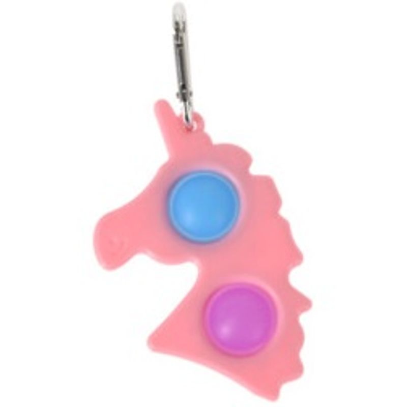 Pop it keychain toy - Dinosaur/Unicorn