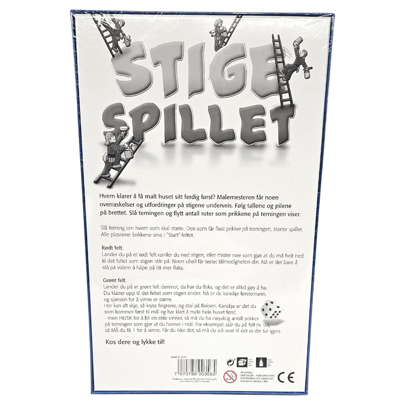 Stigespillet | Klassisk brettspill for hele familien