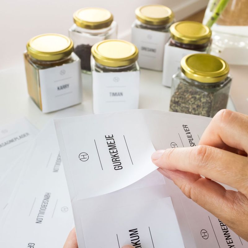 OlsenHome - Labels for organization 84 pcs