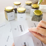 OlsenHome - Labels for organization 84 pcs