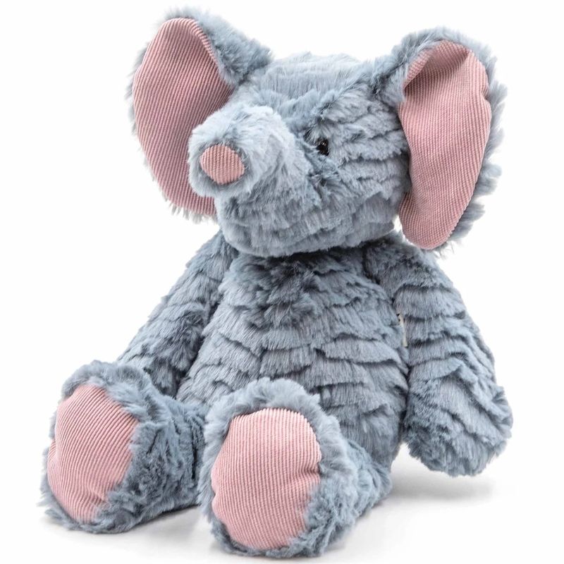 Plush Teddy Bear - Elephant 36 cm | Molli Toys