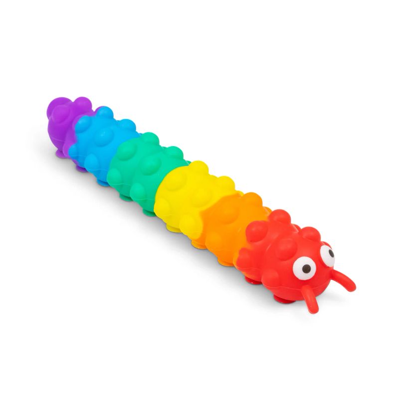 Pop it Larve med lys | 26cm